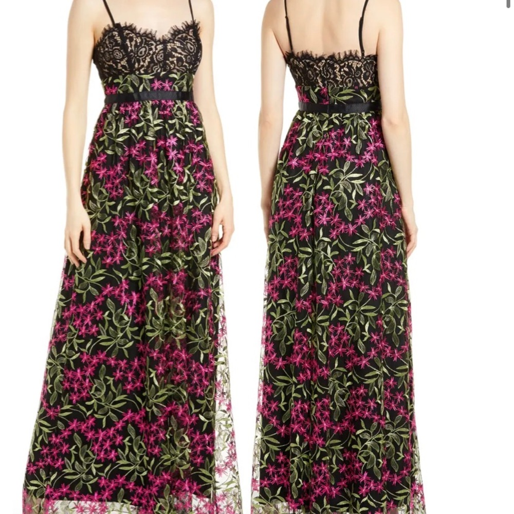 lulus floral king dress